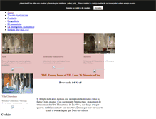 Tablet Screenshot of monasteriodelaoliva.org